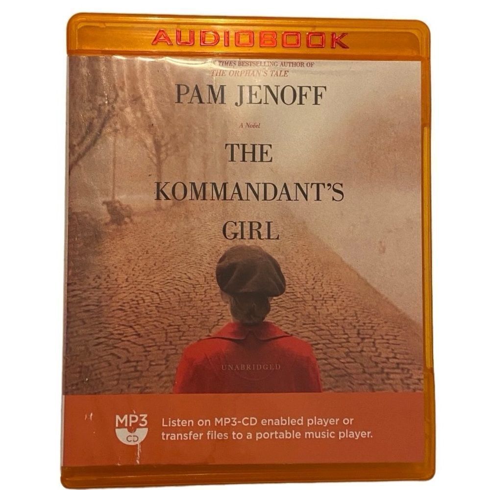 Pam Jenoff The Kommandant’s Girl Book 1 MP3-CD Audiobook